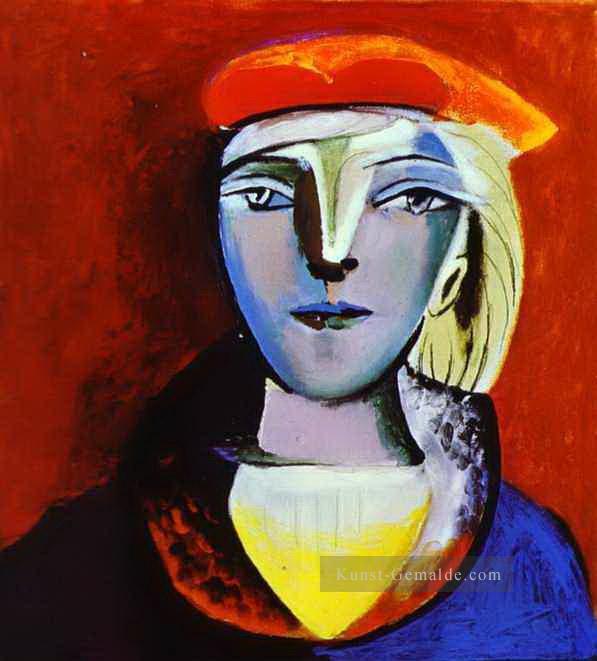 Marie Therese Walter 3 1937 Kubismus Pablo Picasso Ölgemälde